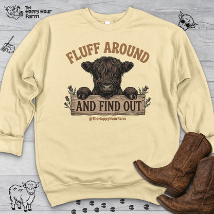 Fluff Around Sweatshirt