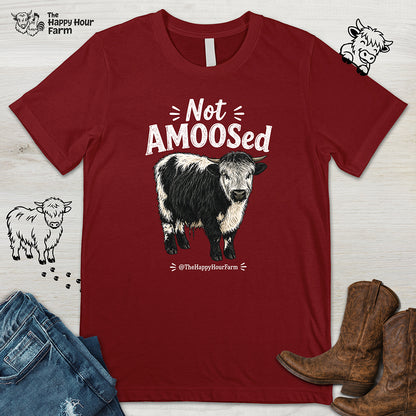 Not AMOOSed Unisex Tee