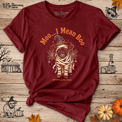 Moo I Mean Boo Unisex Tee