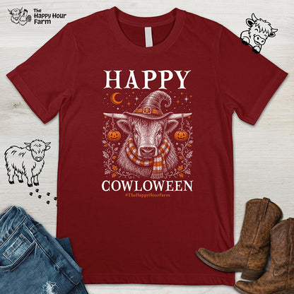 Happy COWloween Unisex Tee