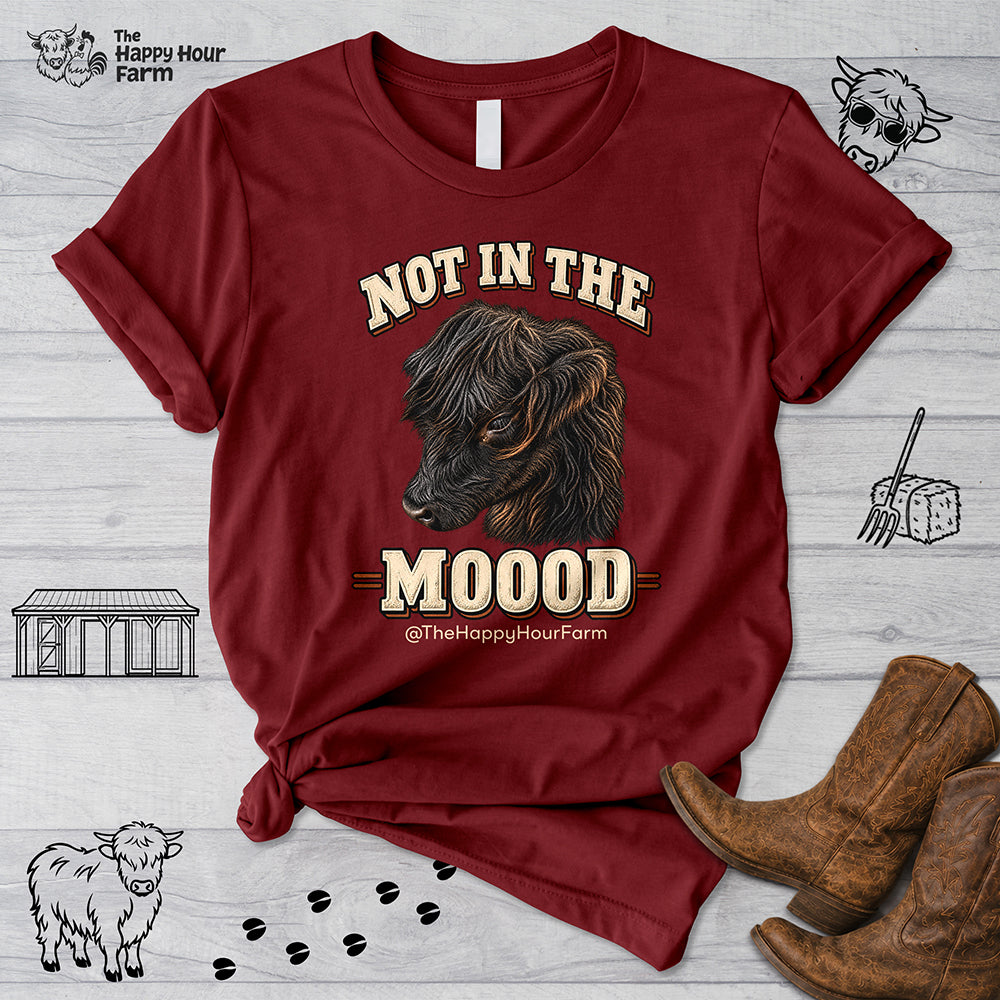 Not In The Moood Unisex Tee