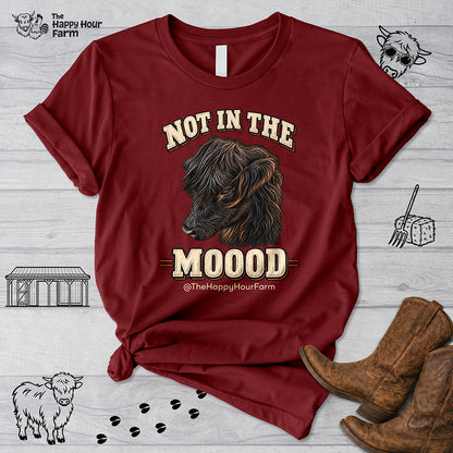 Not In The Moood Unisex Tee