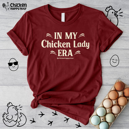 In My Chicken Lady Era Unisex Tee