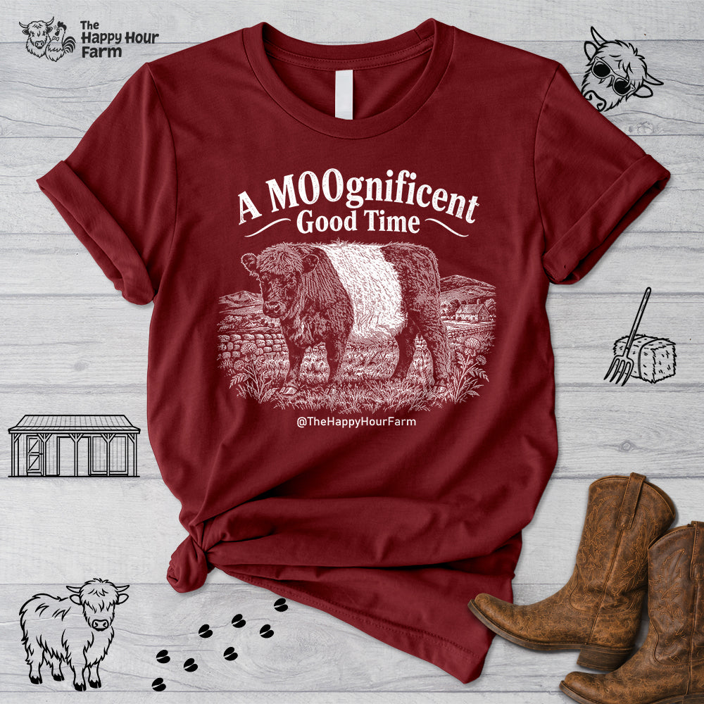 A MOOgnificent Good Time Unisex Tee