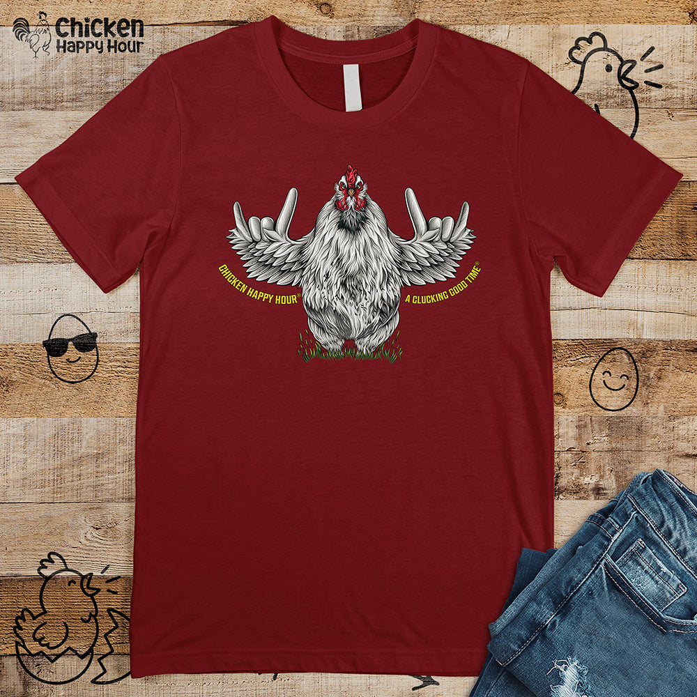 Metal Wings Unisex Tee