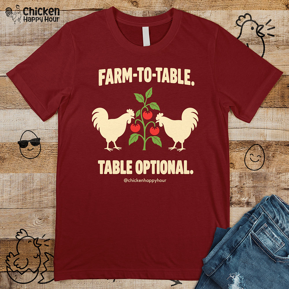 Farm To Table Unisex Tee