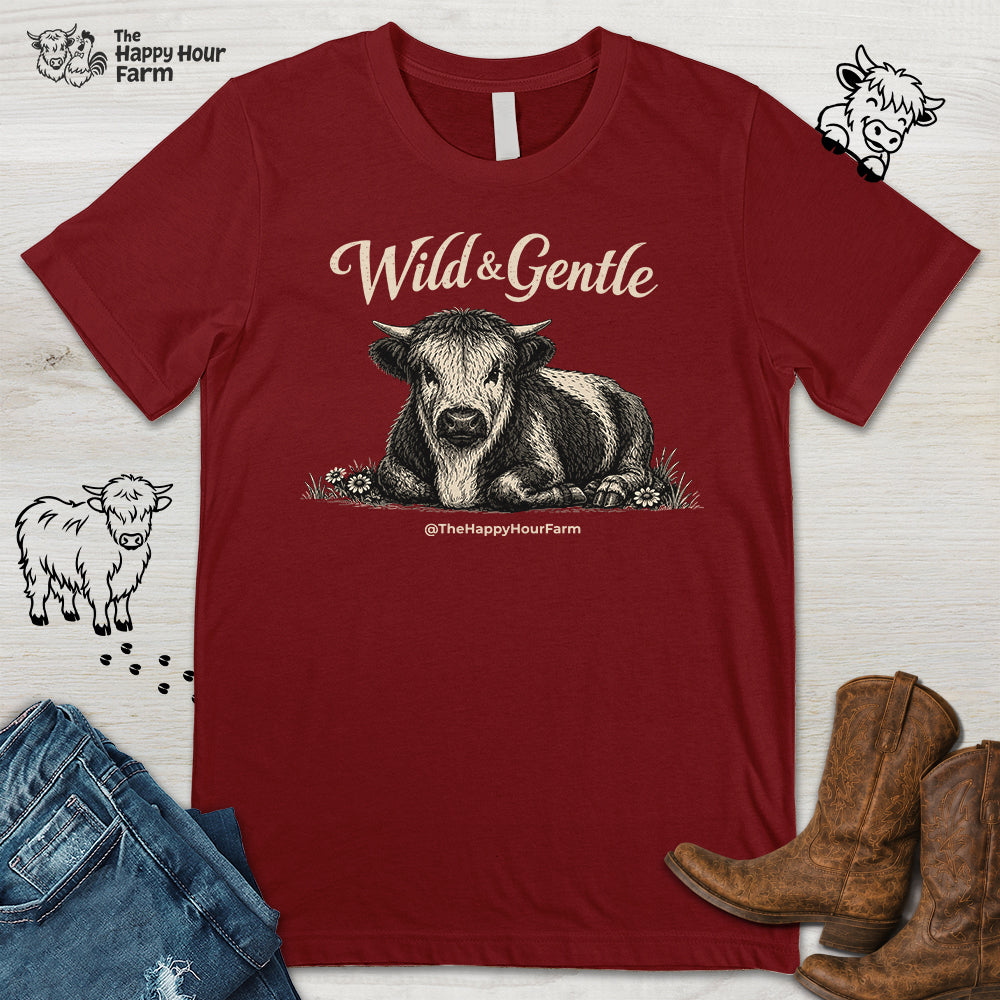 Wild & Gentle Unisex Tee