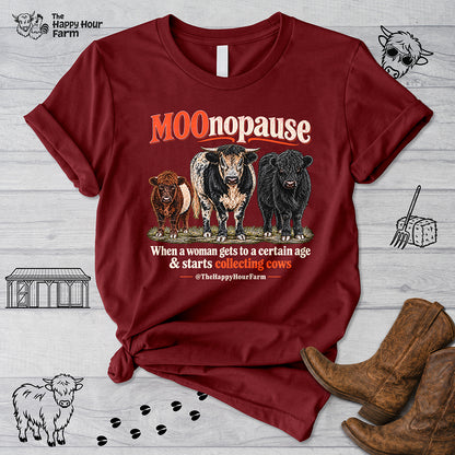 MOOnopause Unisex Tee