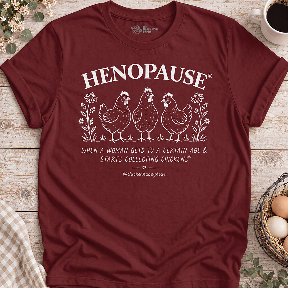 Henopause® Daisy Days Unisex Tee