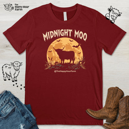 Midnight Moo Unisex Tee