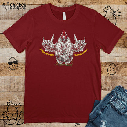 Metal Wings Unisex Tee