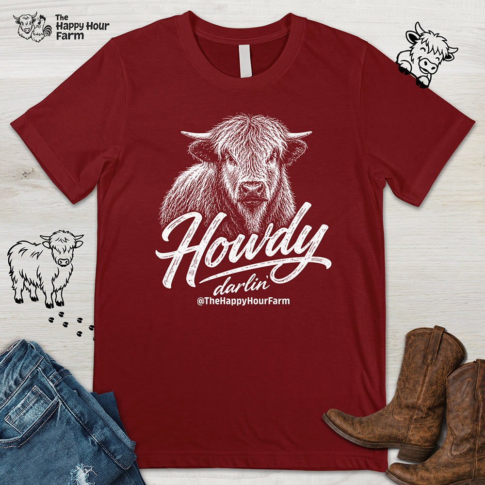Howdy Darlin Unisex Tee