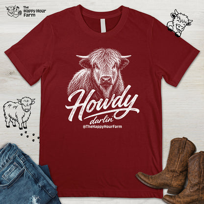 Howdy Darlin Unisex Tee