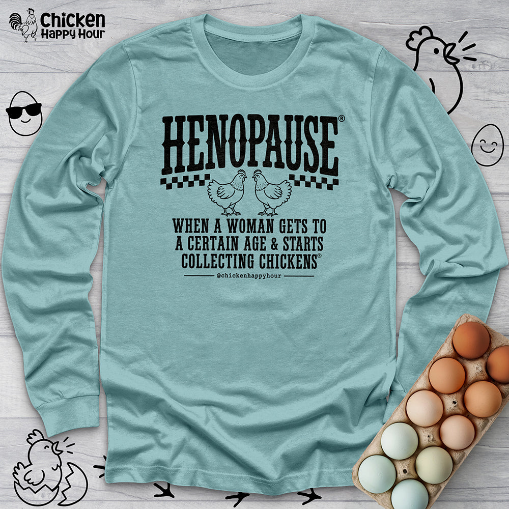 Henopause® – Chicken Collector Long Sleeve