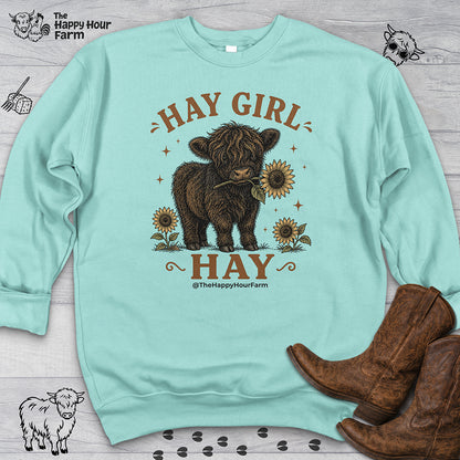 Hay Girl Hay Sweatshirt