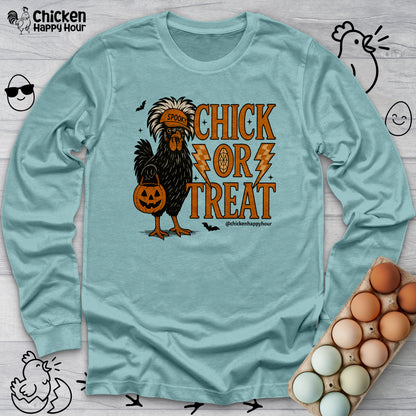 Chick or Treat 02 Long Sleeve