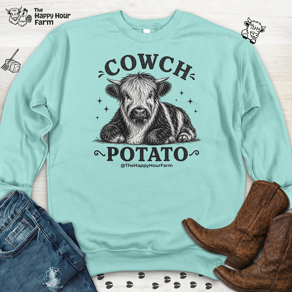 Cowch Potato Sweatshirt