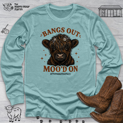 Bangs Out Moo'd On Long Sleeve