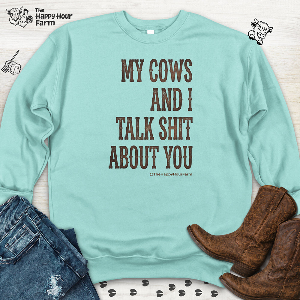 My Cows Sweatshirt