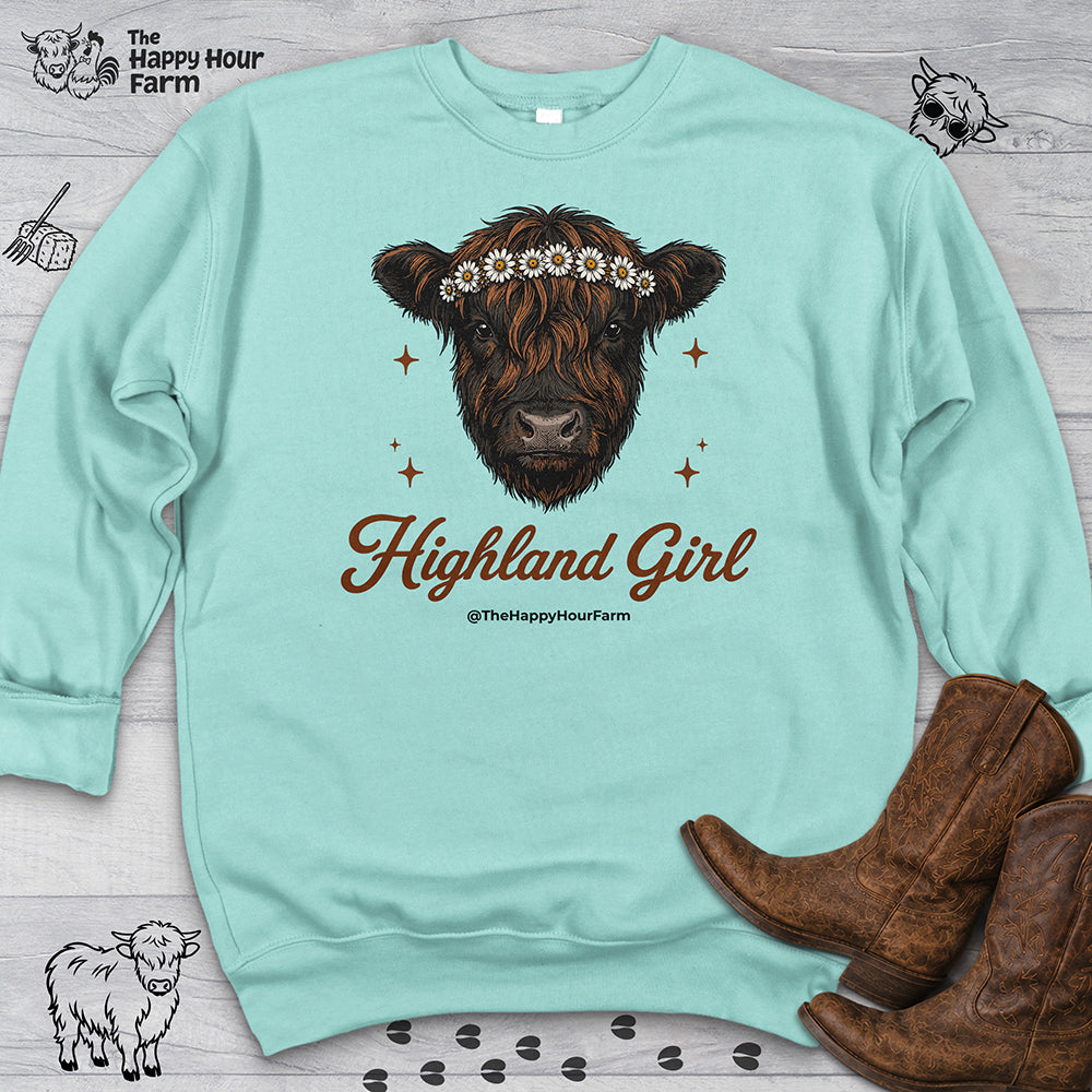 Highland Girl Sweatshirt