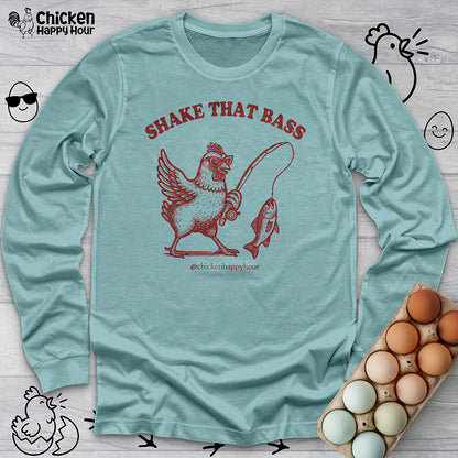 Shake That Bass Long Sleeve