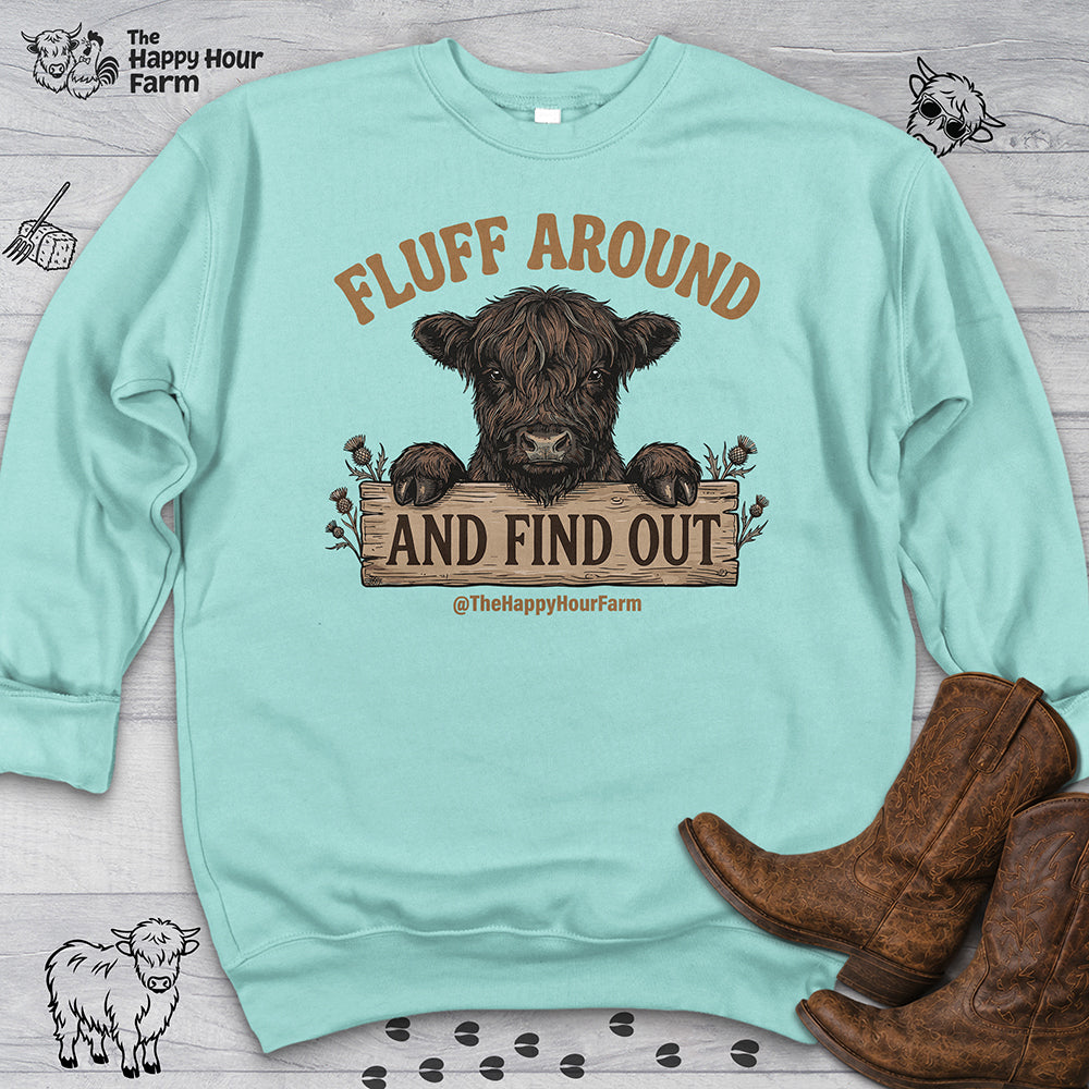 Fluff Around Sweatshirt