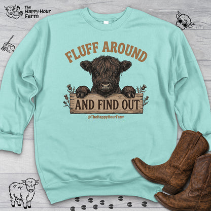 Fluff Around Sweatshirt