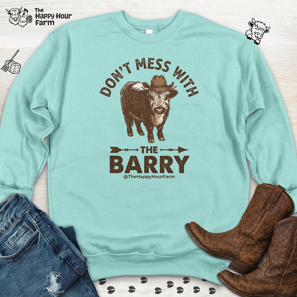 Don't Mess With the Barry Sweatshirt