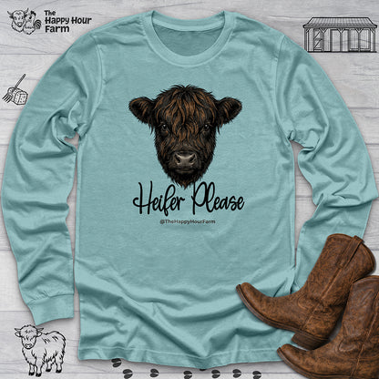 Heifer Please Long Sleeve