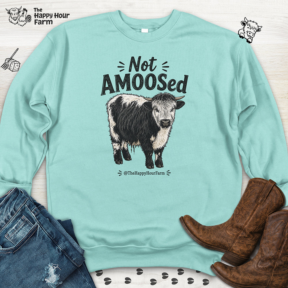 Not AMOOSed Sweatshirt
