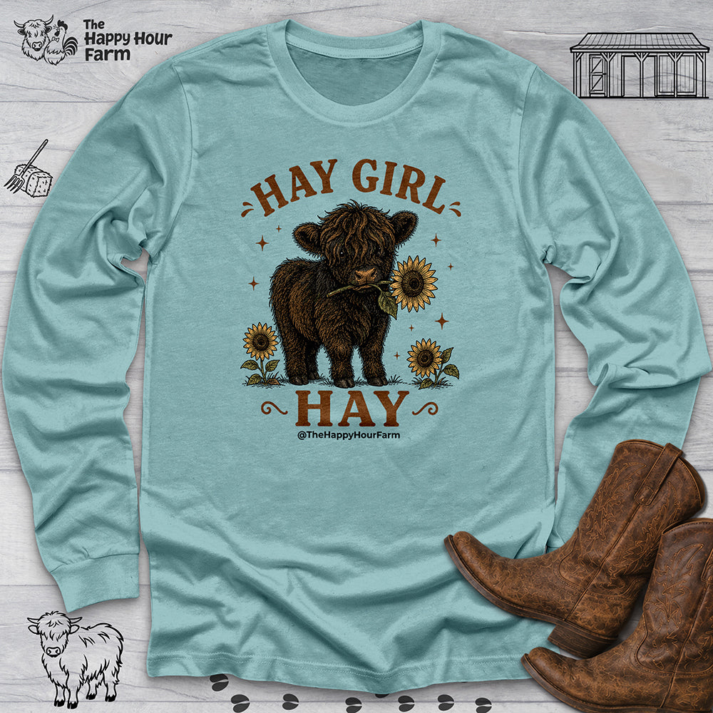 Hay Girl Hay Long Sleeve