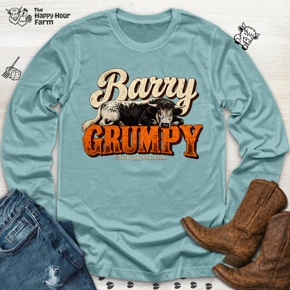 Barry Grumpy Long Sleeve