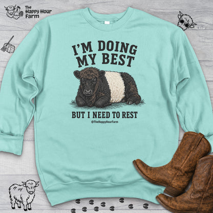 I'm Doing My Best Sweatshirt