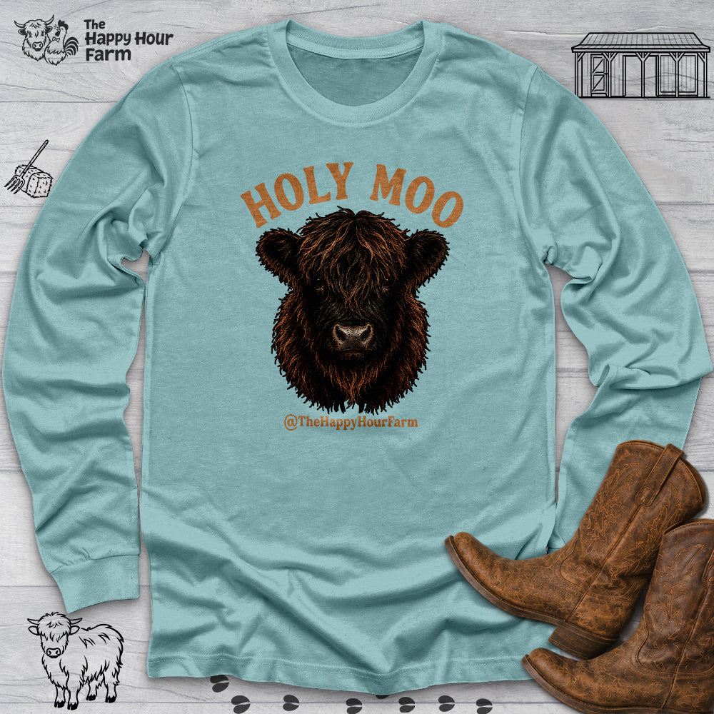 Holy Moo Long Sleeve
