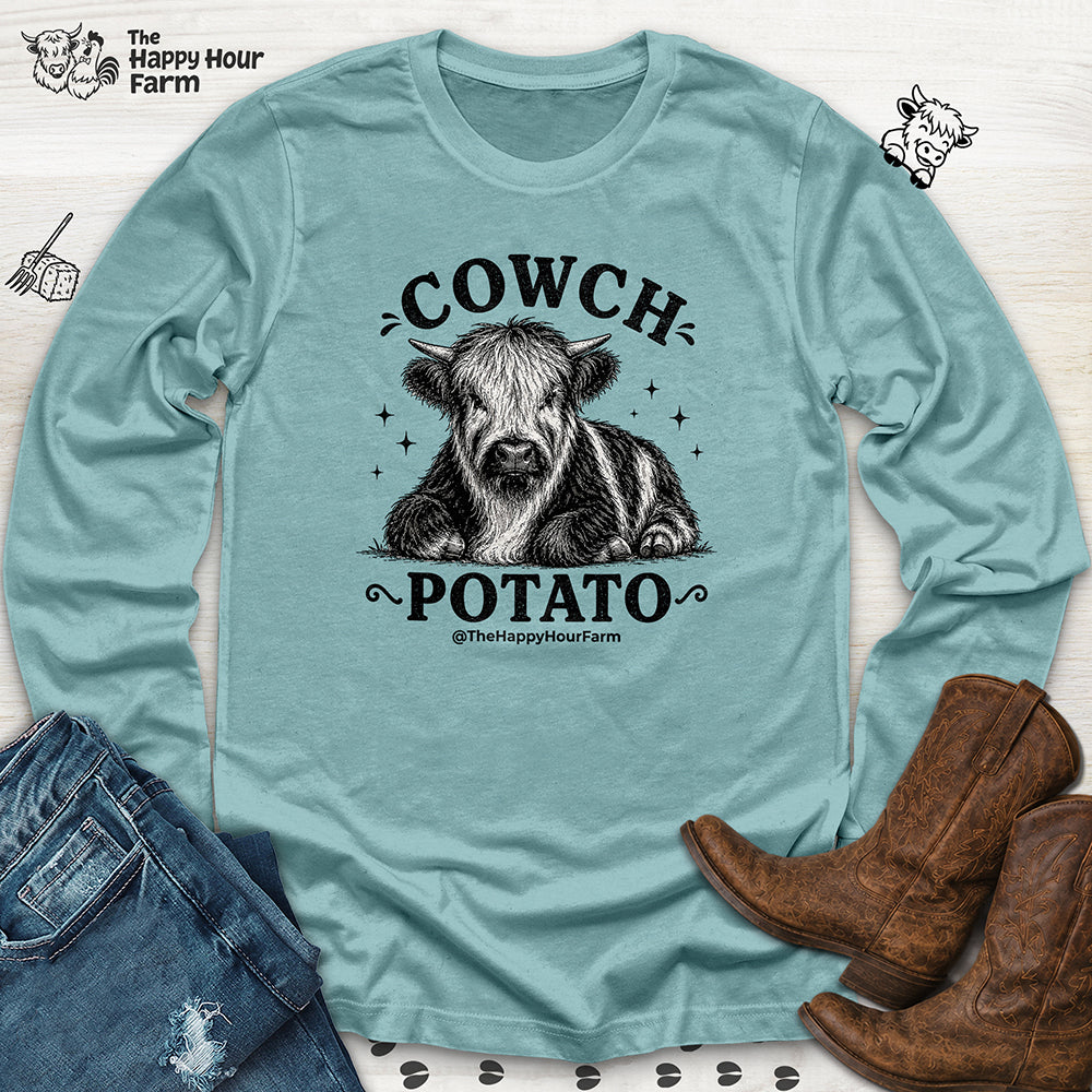 Cowch Potato Long Sleeve