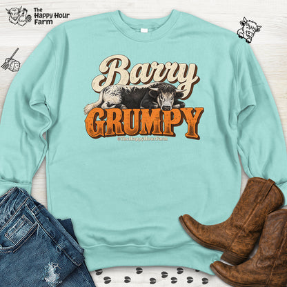 Barry Grumpy Sweatshirt