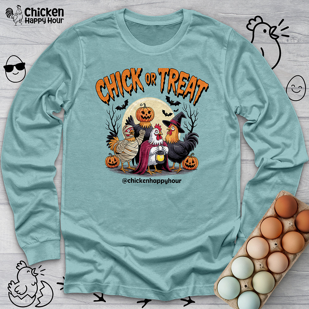 Chick or Treat 03 Long Sleeve