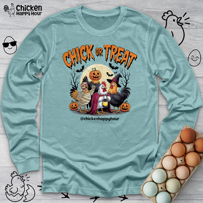 Chick or Treat 03 Long Sleeve