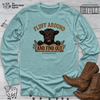 Fluff Around Long Sleeve