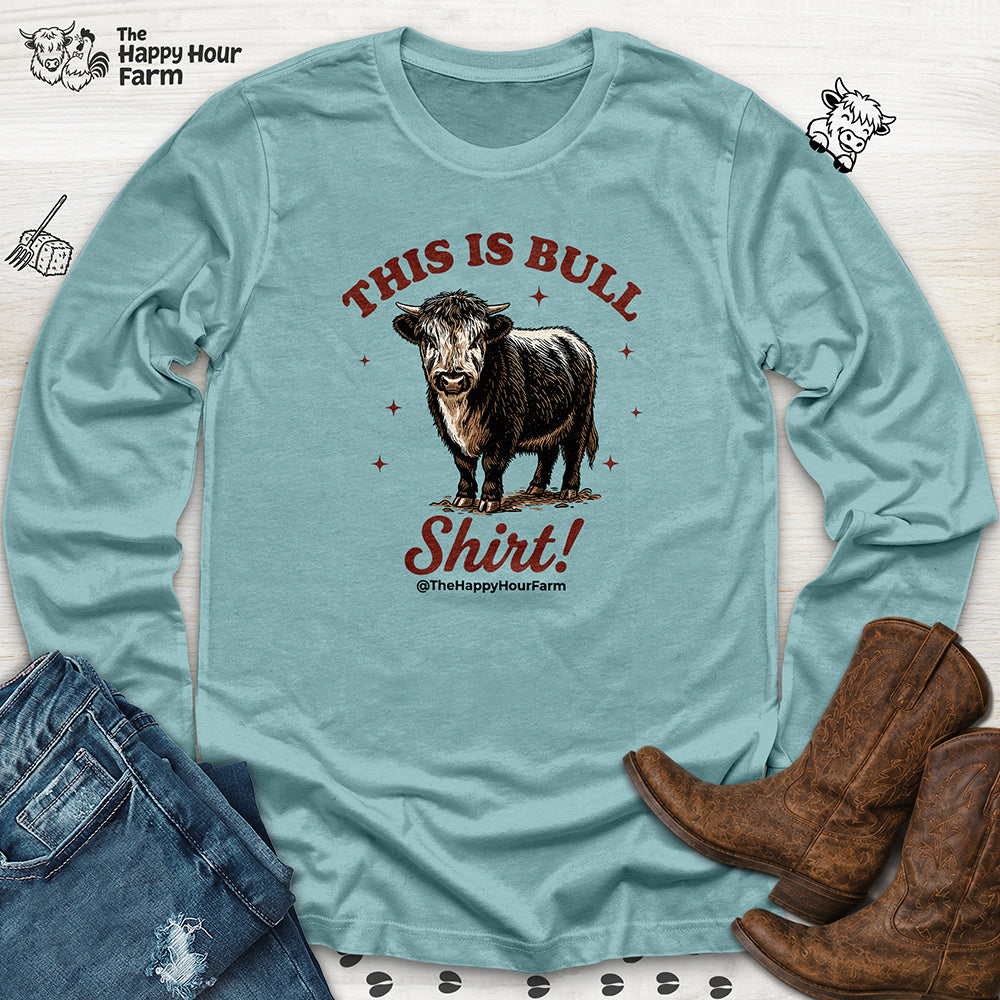This Is Bull Shirt Long Sleeve