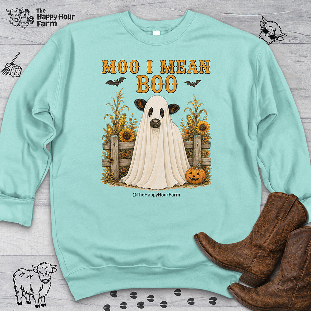Moo I Mean Boo 2 Sweatshirt