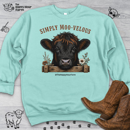 Simply Moo-Velous Sweatshirt