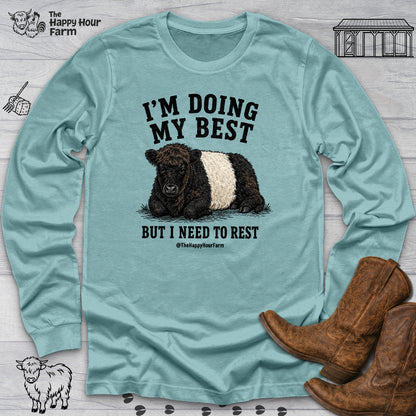 I'm Doing My Best Long Sleeve