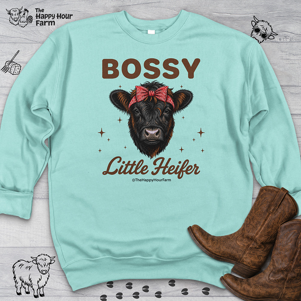 Bossy Little Heifer Sweatshirt