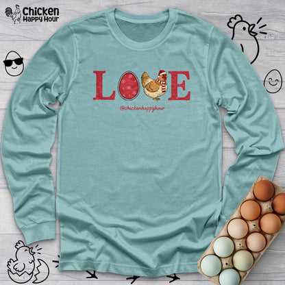 Love Chicken Long Sleeve