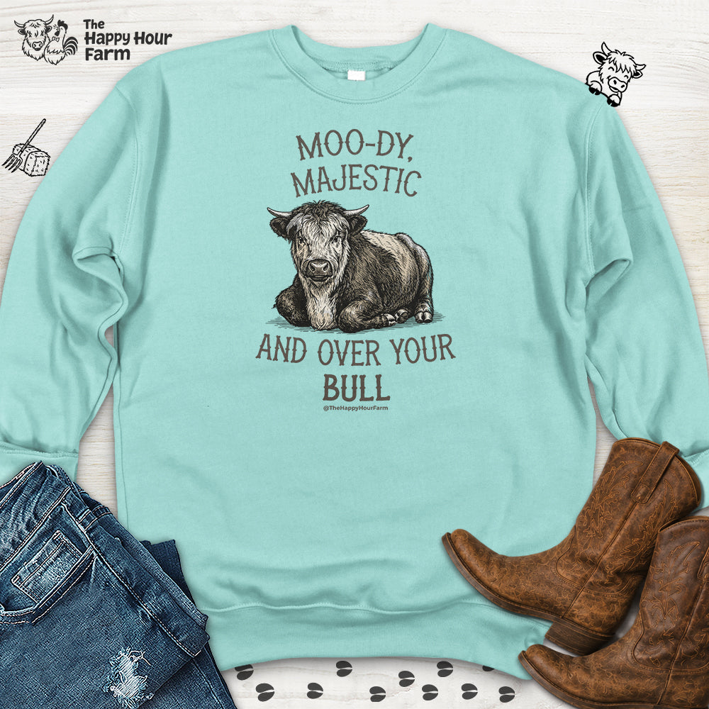 Moody Majestic Sweatshirt