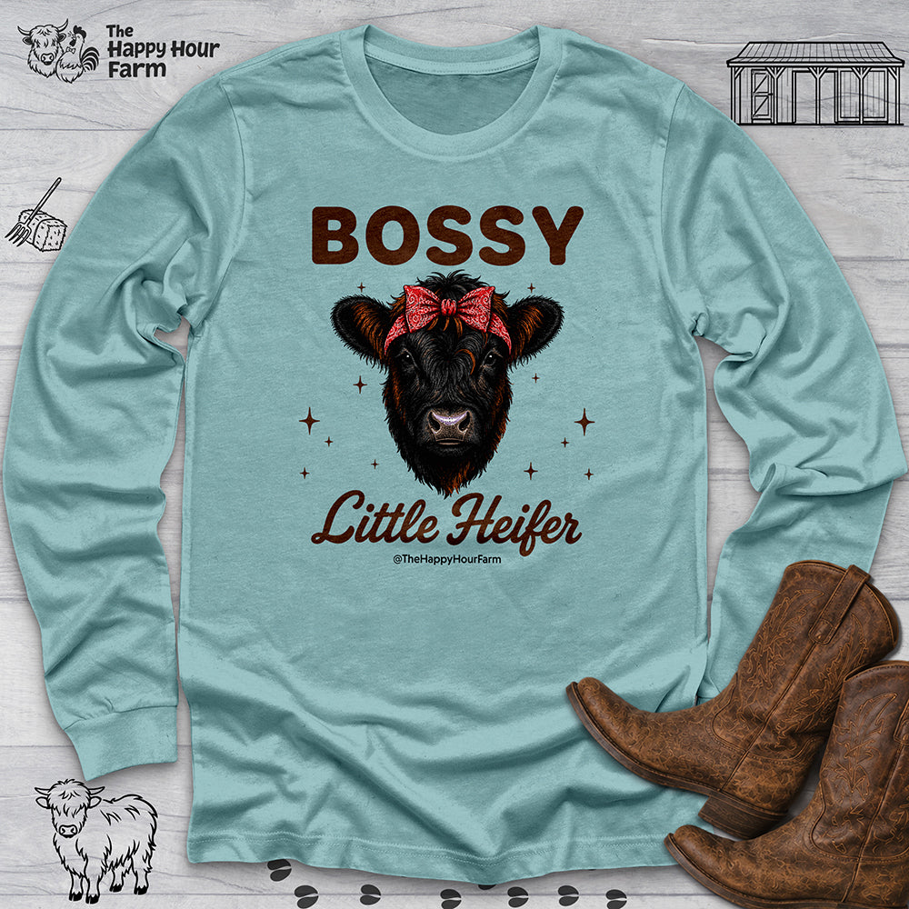 Bossy Little Heifer Long Sleeve
