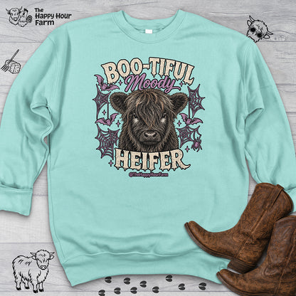 Bootiful Moody Heifer Sweatshirt
