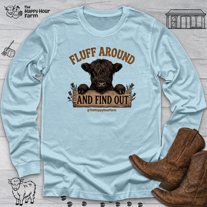 Fluff Around Long Sleeve