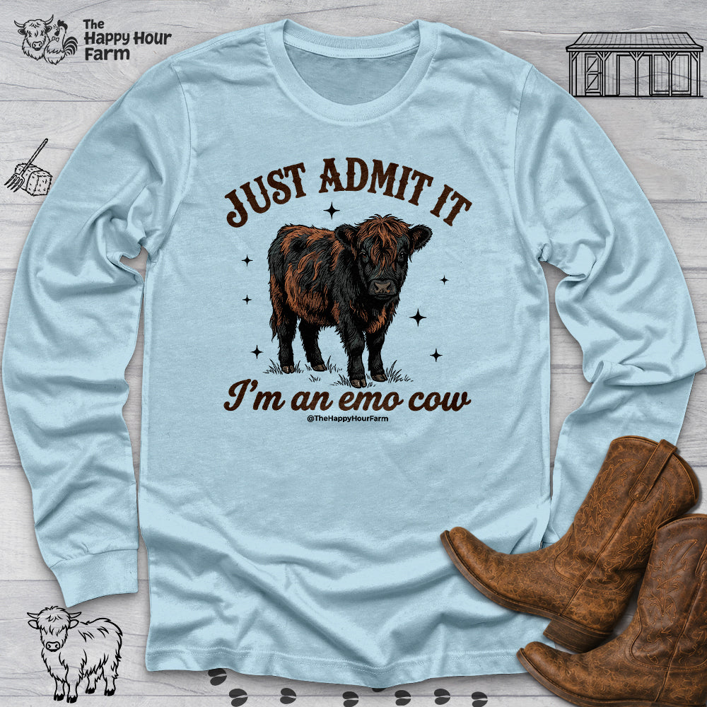 Just Admit It Long Sleeve
